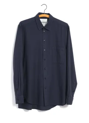 HENNING | Casual Classic Shirt | Navy