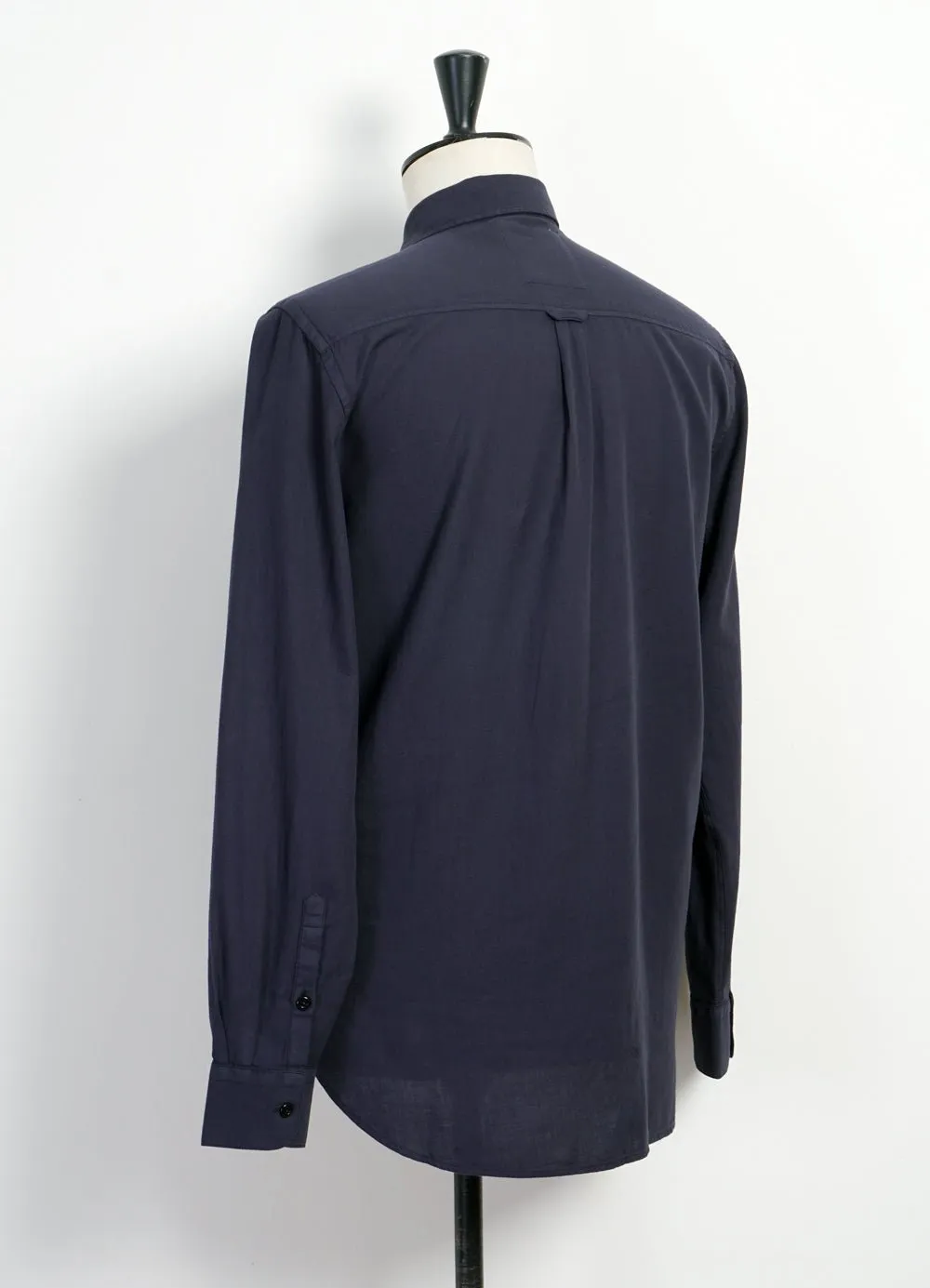 HENNING | Casual Classic Shirt | Navy