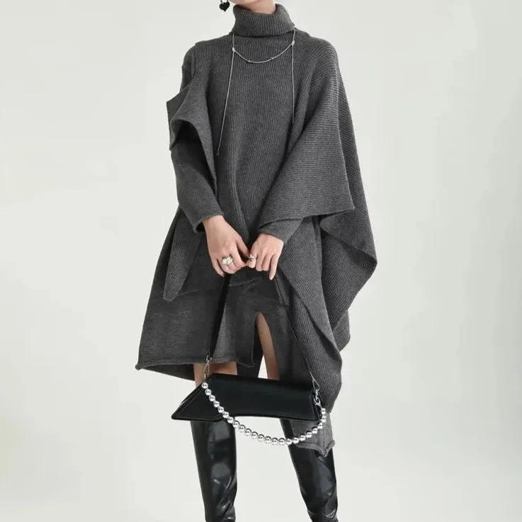 Jazz Up Two Piece Knitted Pullover Dress