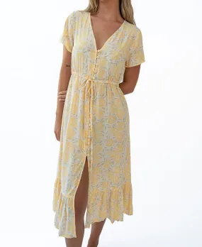 Karma Midi Dress | Ibiza Floral