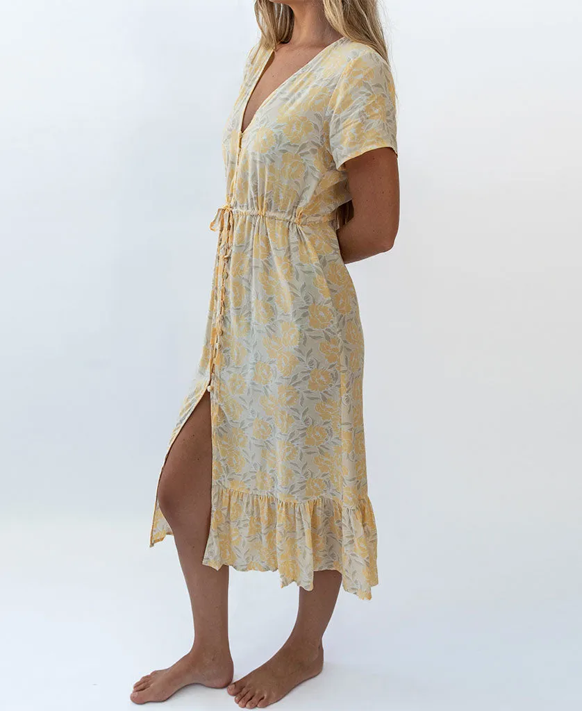 Karma Midi Dress | Ibiza Floral