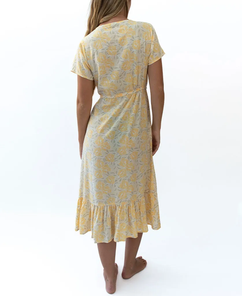 Karma Midi Dress | Ibiza Floral