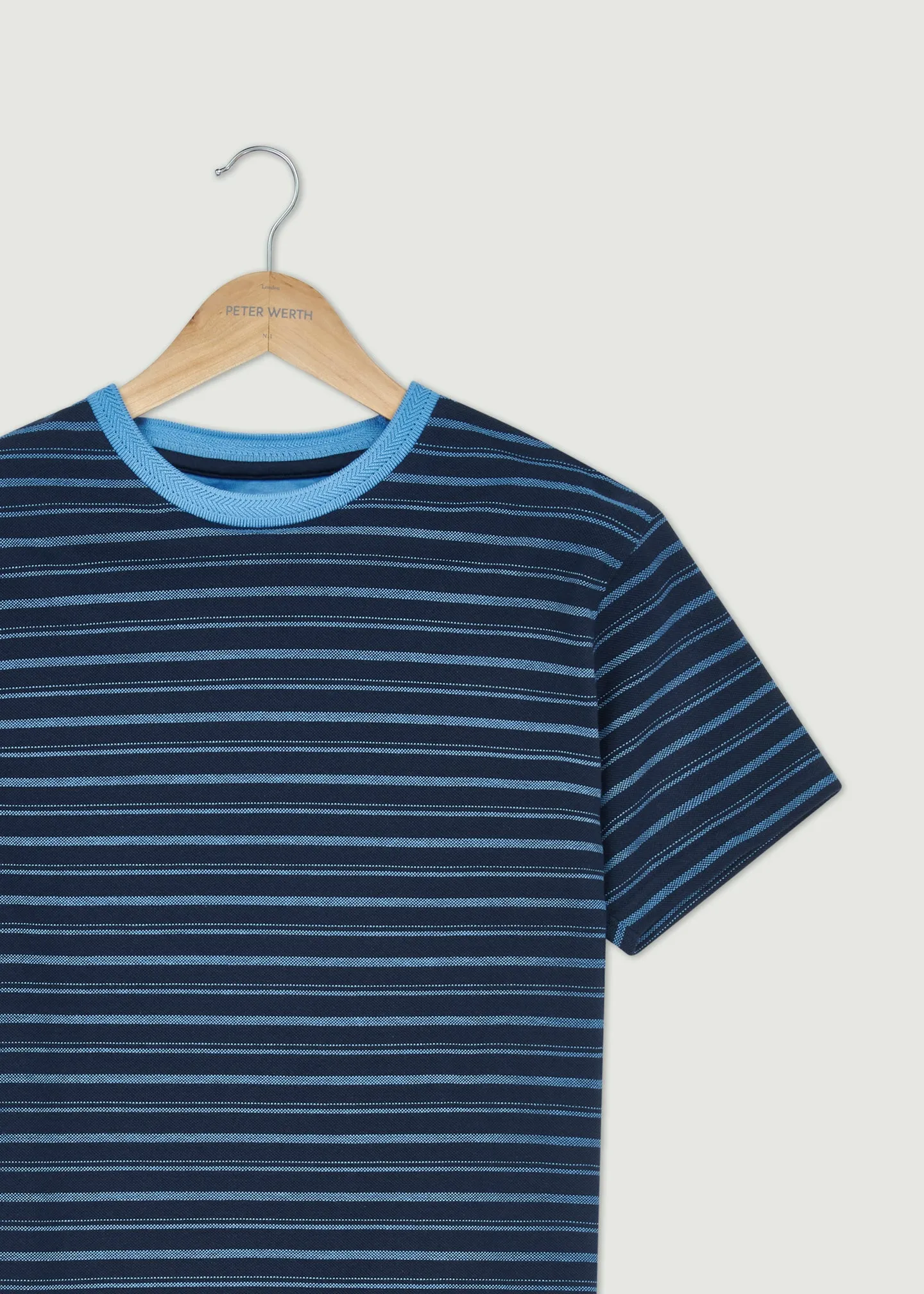 Kiffen T-Shirt - Navy/Blue