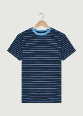 Kiffen T-Shirt - Navy/Blue