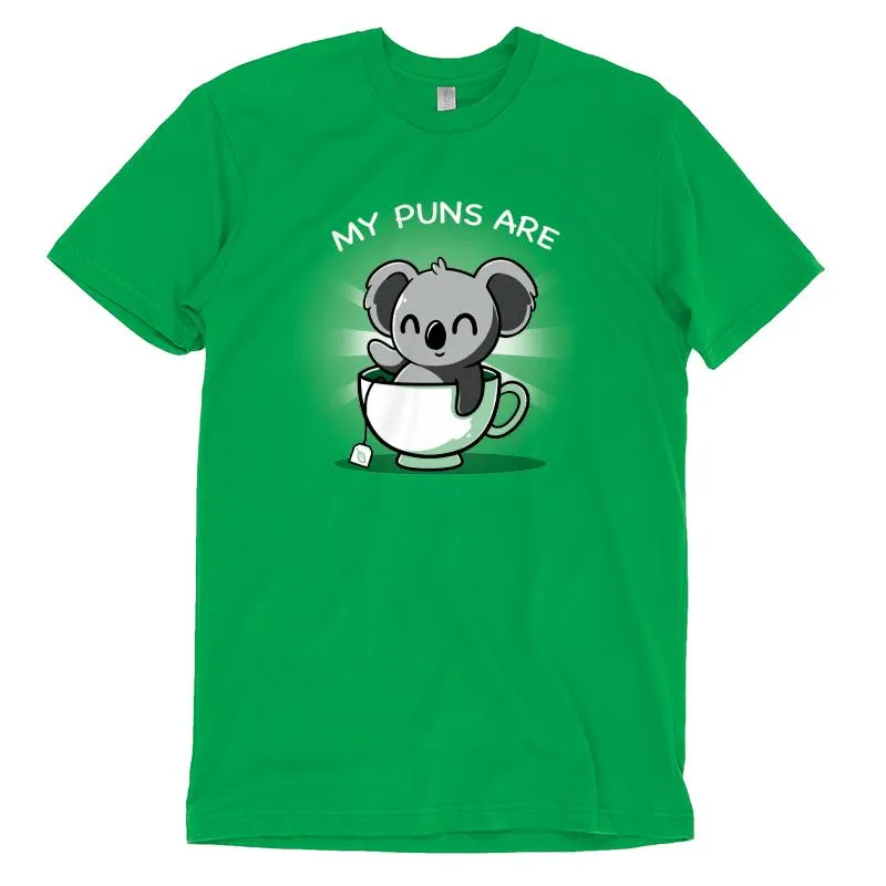 Koala Tea Puns