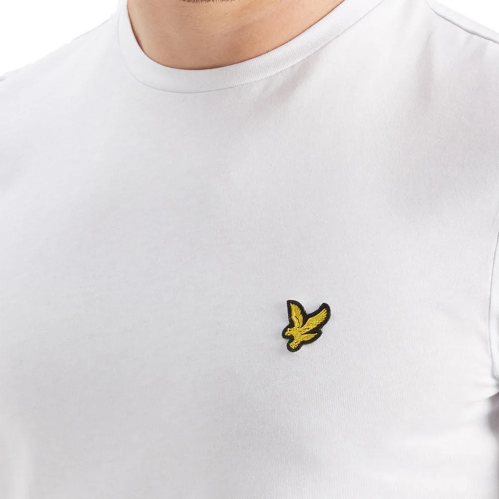Lyle and Scott Crew Neck T-Shirt - White