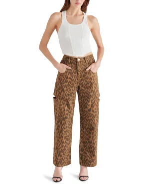 Maise Leopard Print Pants