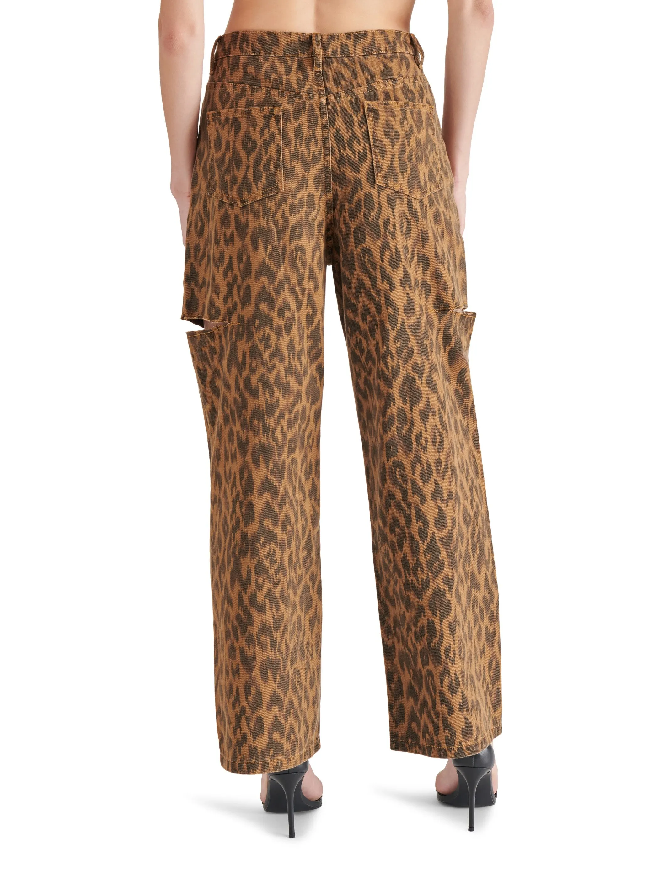 Maise Leopard Print Pants