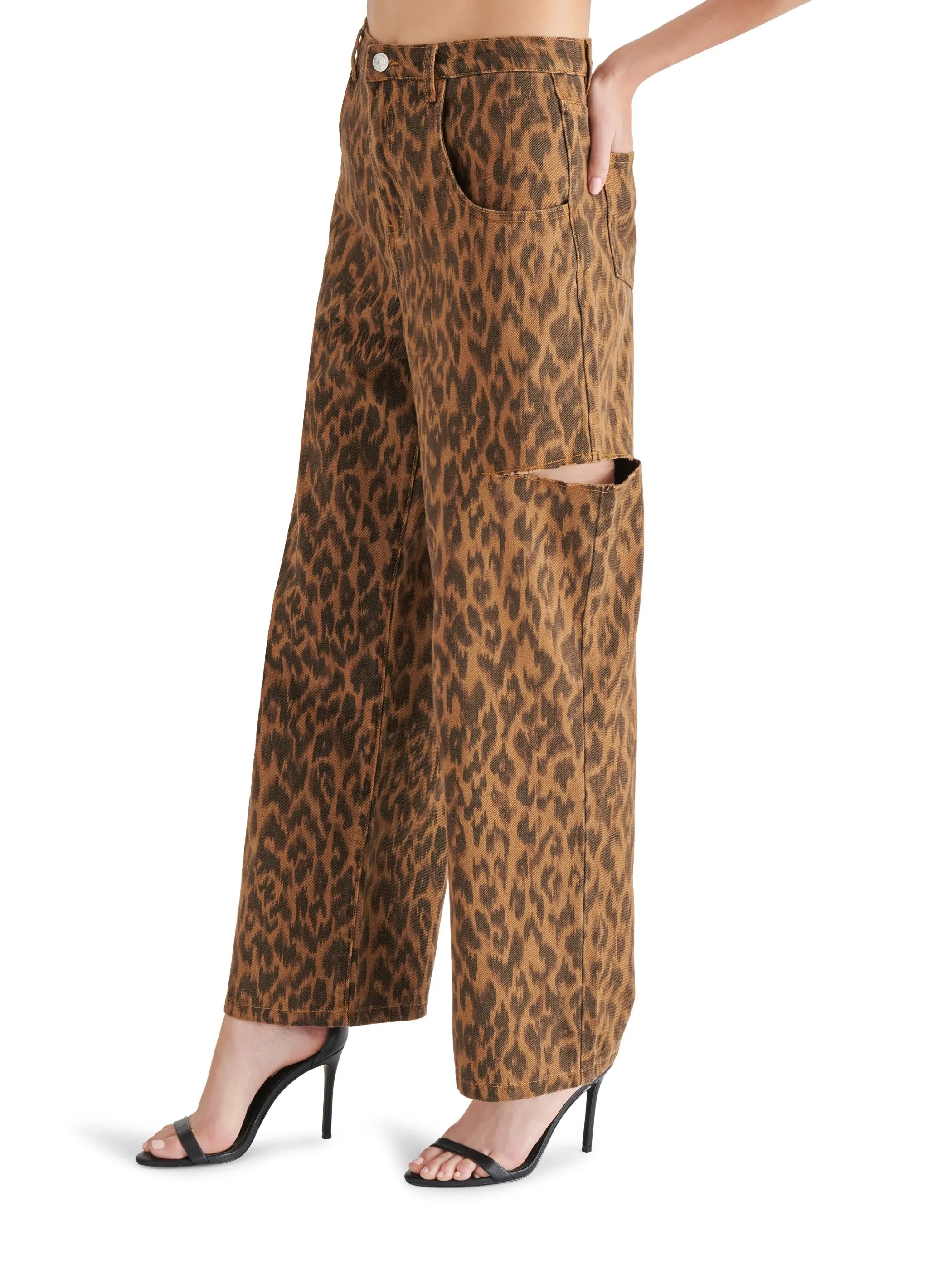 Maise Leopard Print Pants