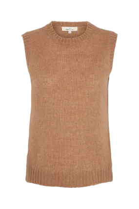 Marnie Vest - Camel Melange