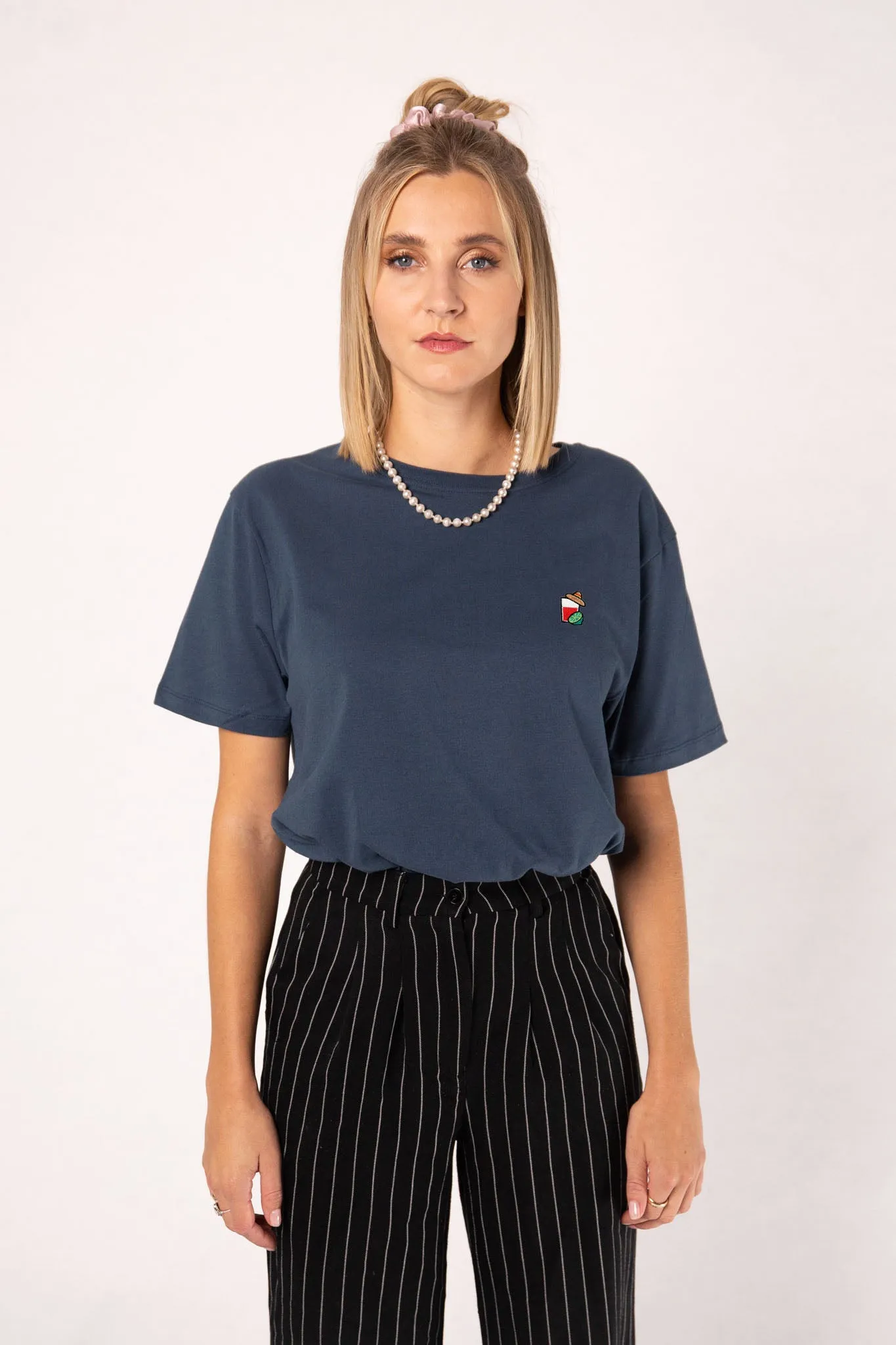 Mexikaner | Besticktes Oversized Bio Baumwoll T-Shirt