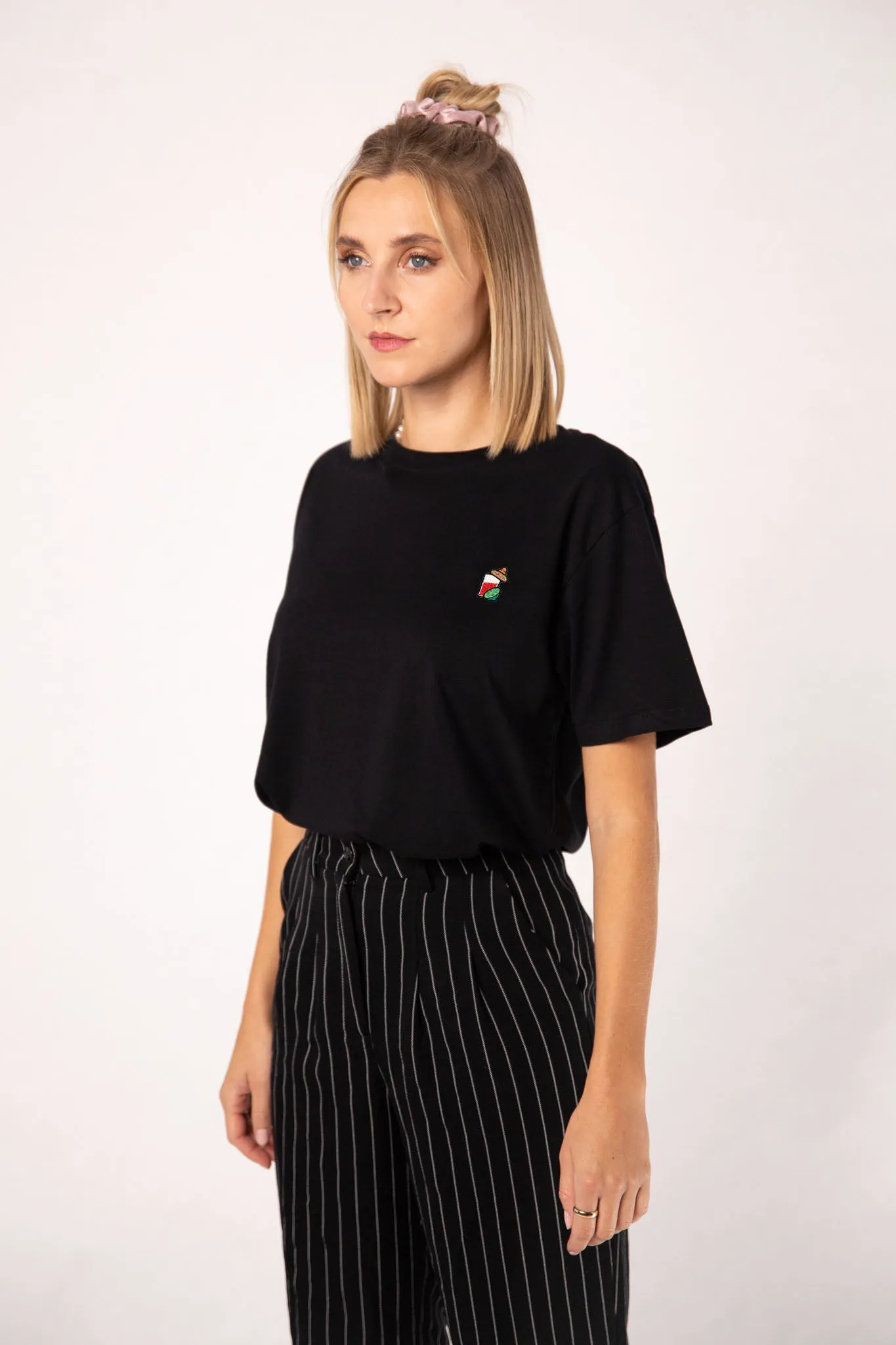 Mexikaner | Besticktes Oversized Bio Baumwoll T-Shirt