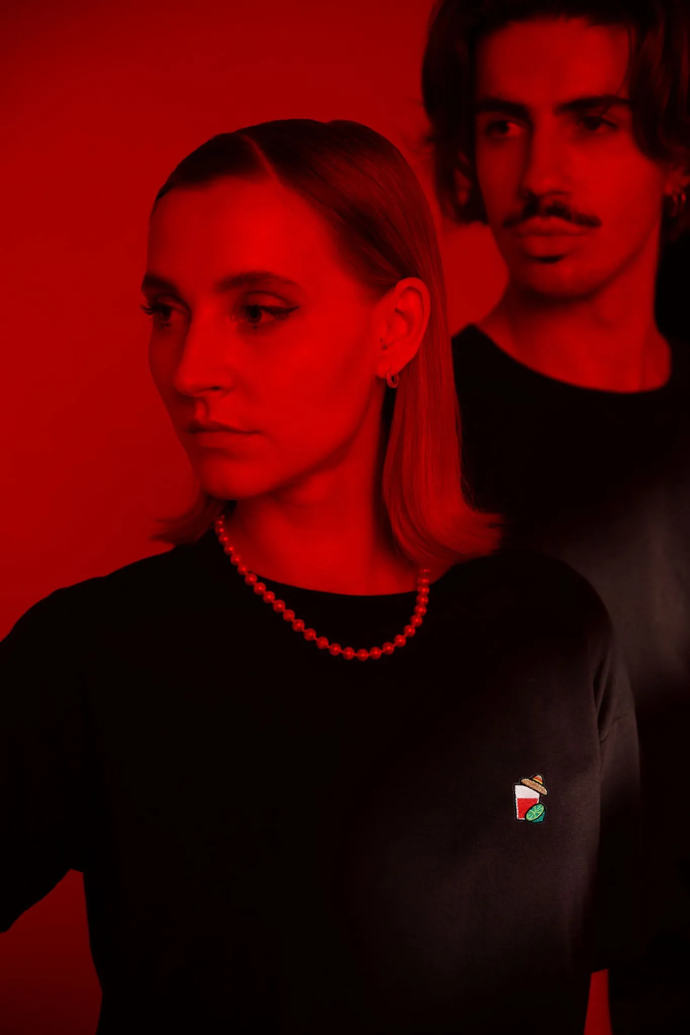 Mexikaner | Besticktes Oversized Bio Baumwoll T-Shirt