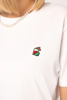 Mexikaner | Besticktes Oversized Bio Baumwoll T-Shirt