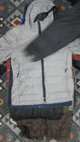 Mix Branded Puffers Jackets