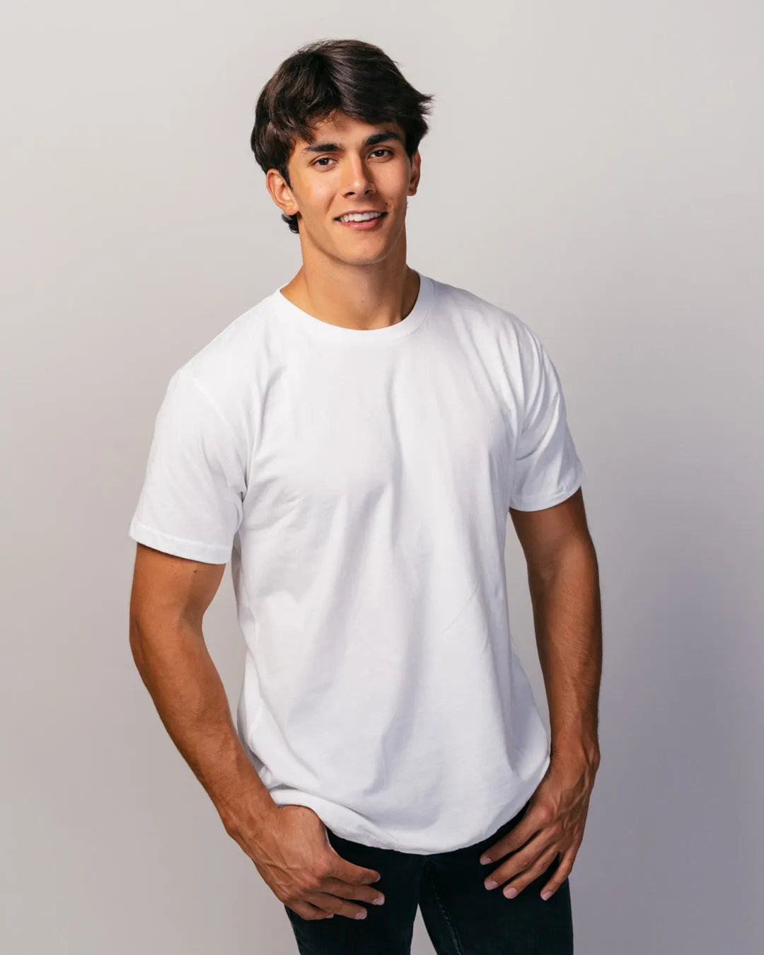 Mr. Royal KC Baseball Vintage White T-Shirt