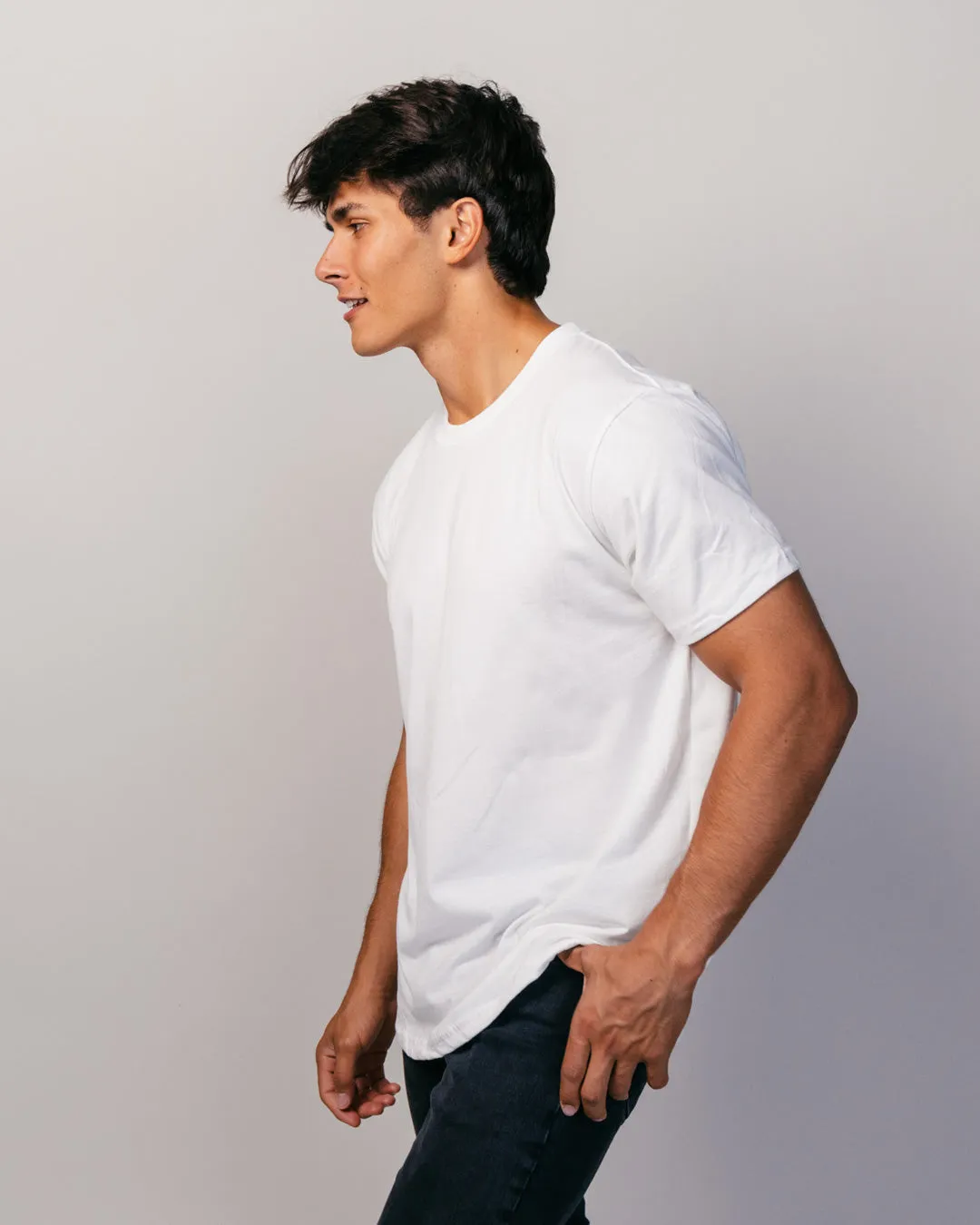 Mr. Royal KC Baseball Vintage White T-Shirt