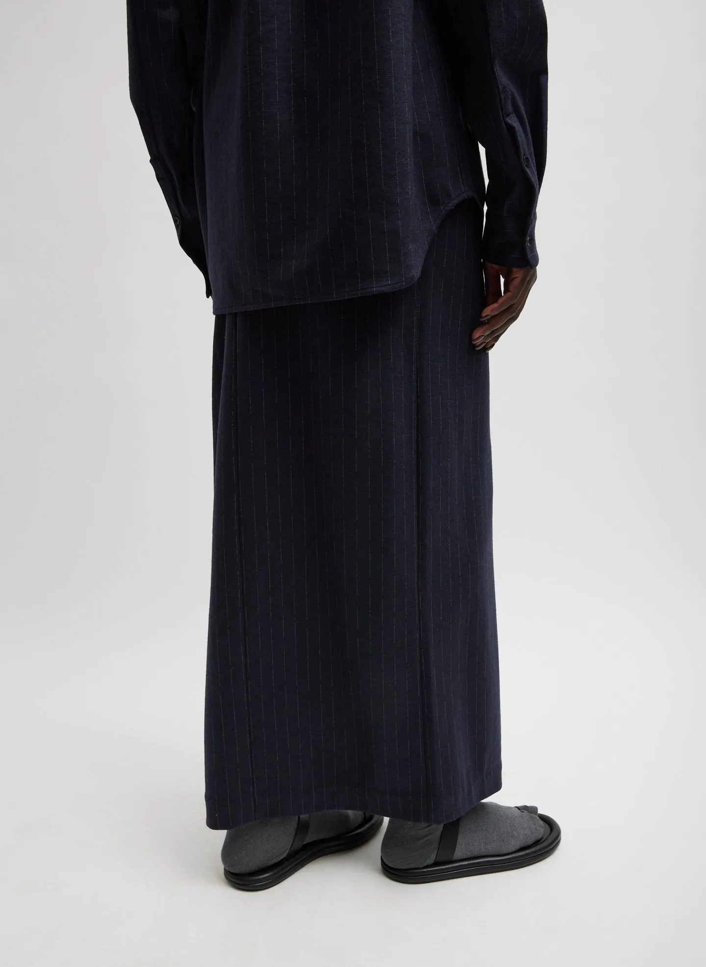 Newton Stripe Maxi Pencil Skirt