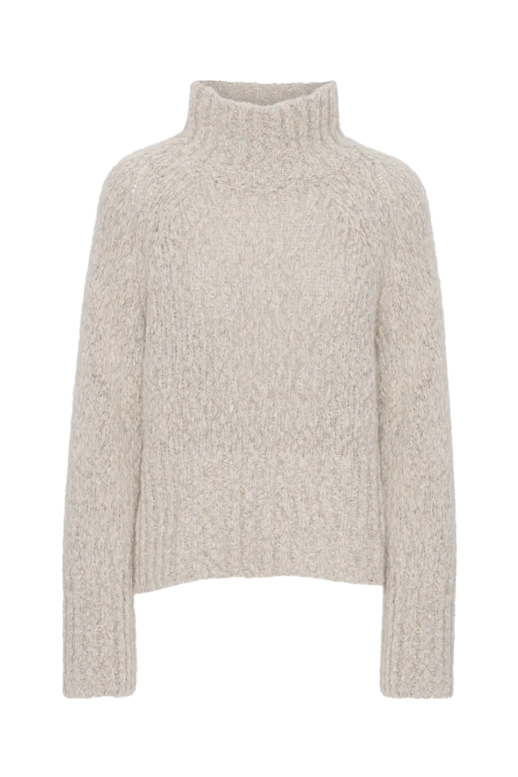 Pelucia New T-Neck - Caroline Rose Mel.