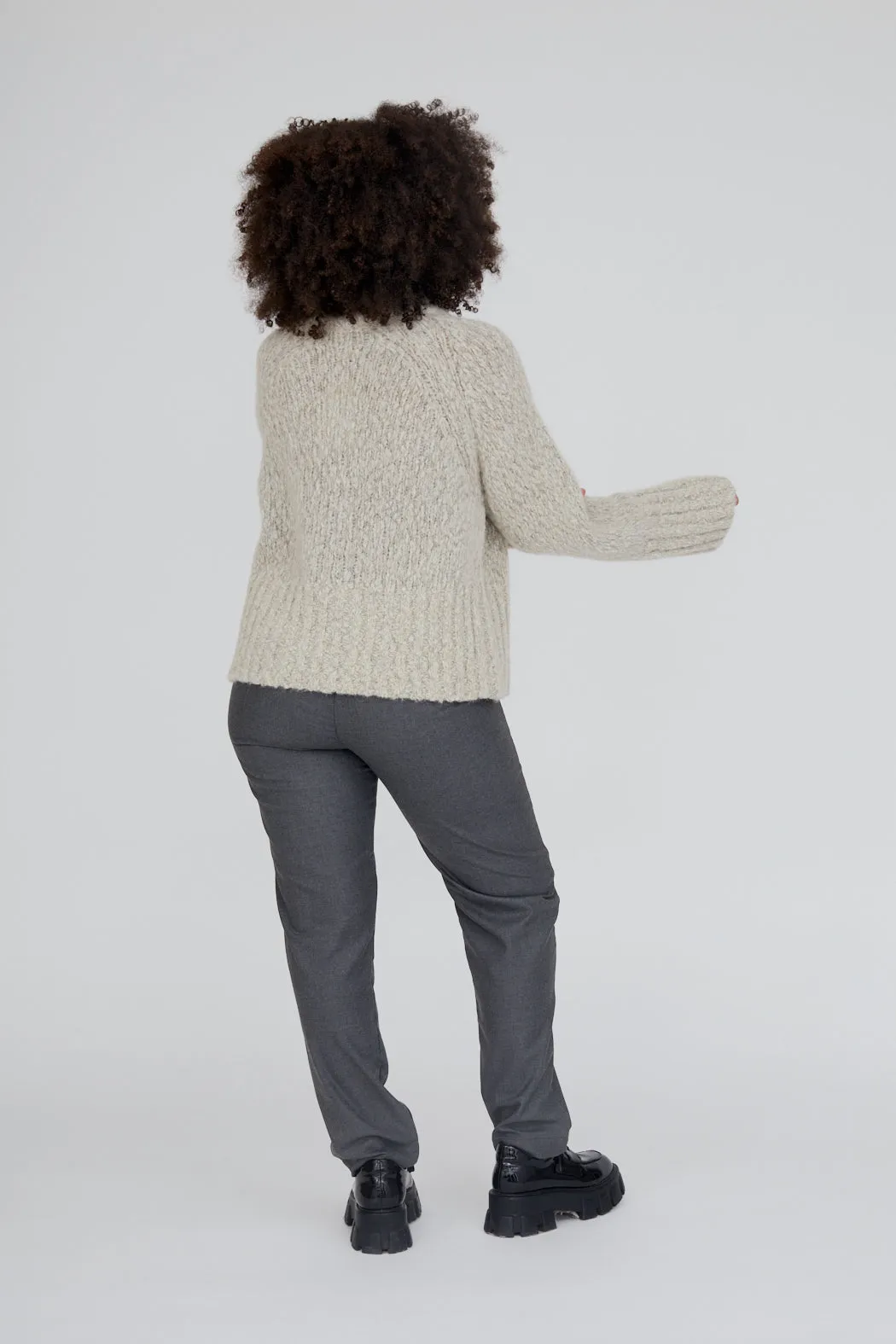 Pelucia New T-Neck - Caroline Rose Mel.