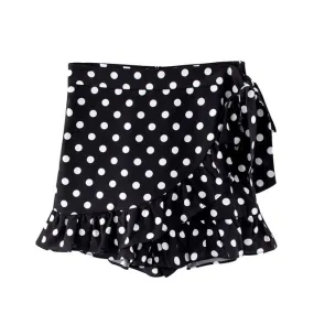 POLKA DOT SHORT-SKIRT