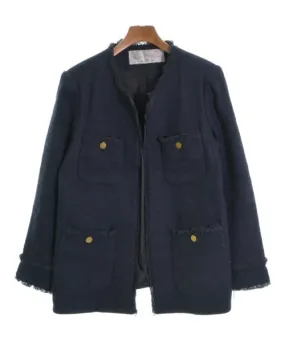Rie Miller Collarless jackets