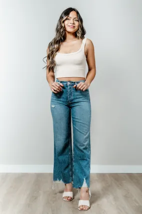 Rosie Wide Leg Ankle