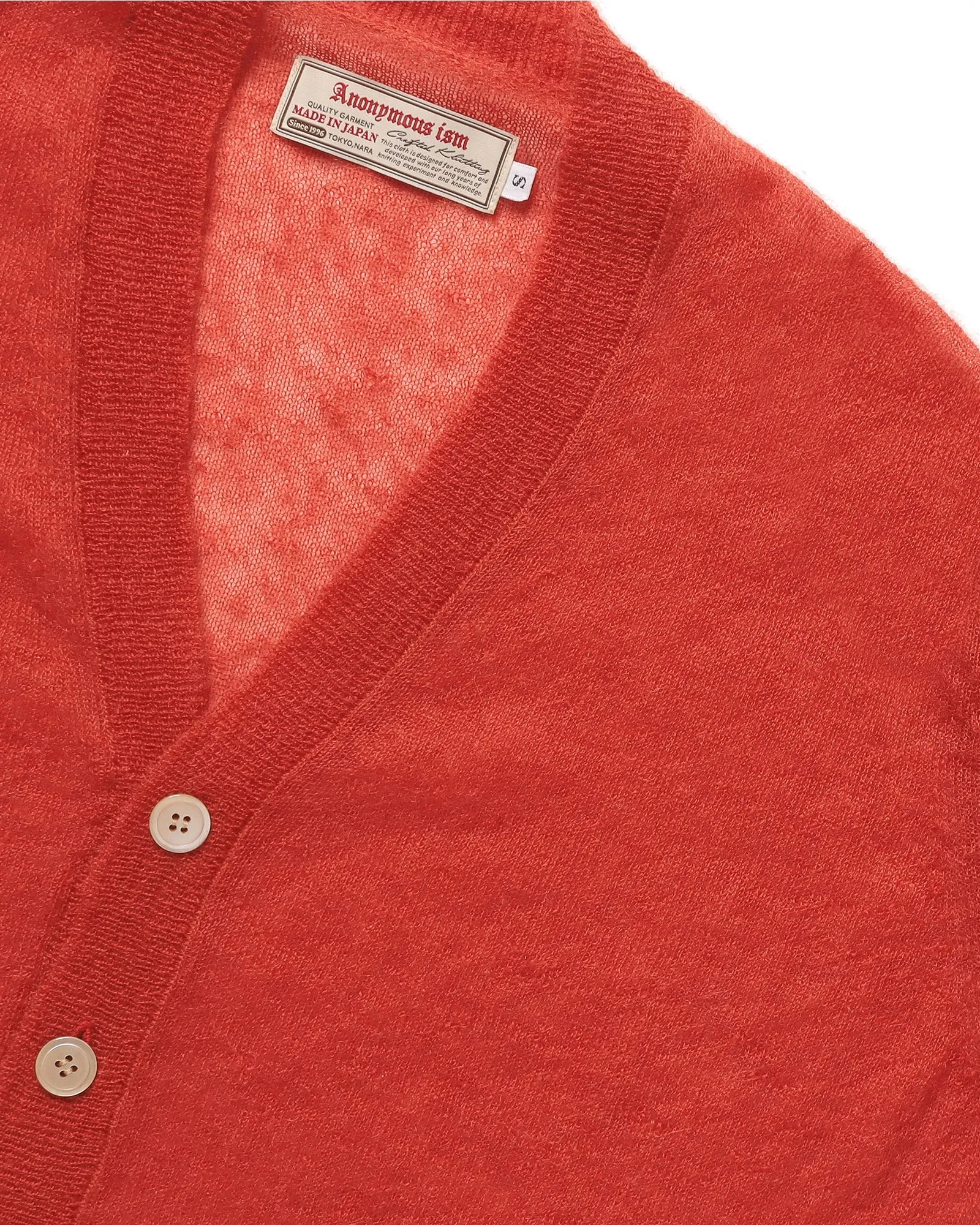Sheer Mohair Cardigan