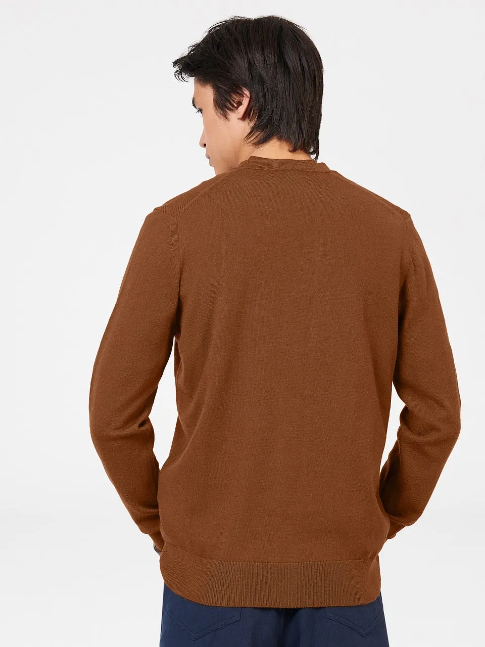 Signature Merino Knit Cardigan