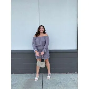 Something Special Smocked Mini Dress