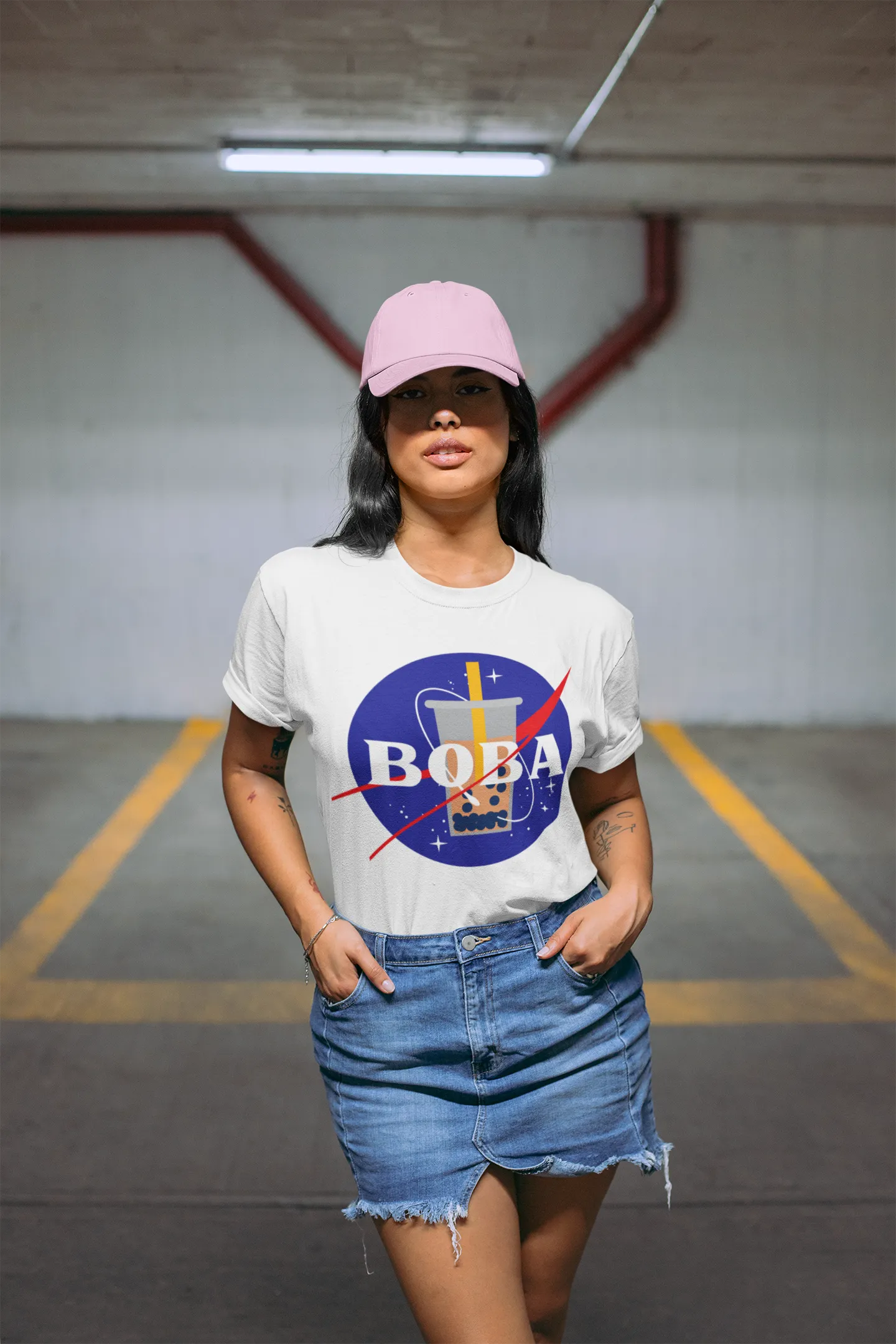 Space Boba Shirt