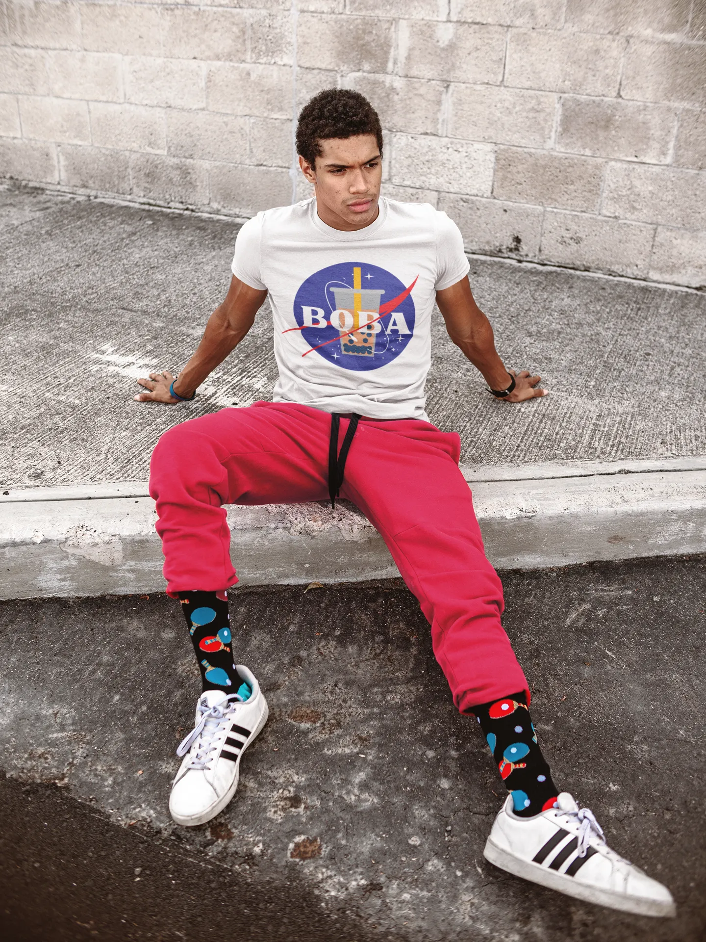 Space Boba Shirt