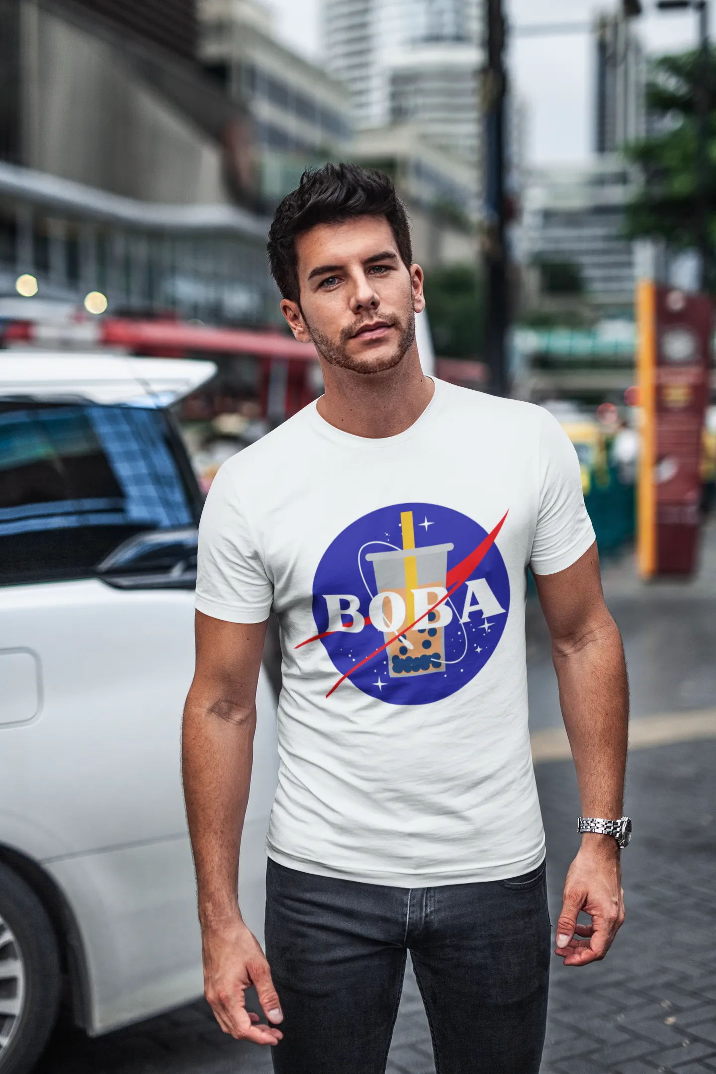 Space Boba Shirt