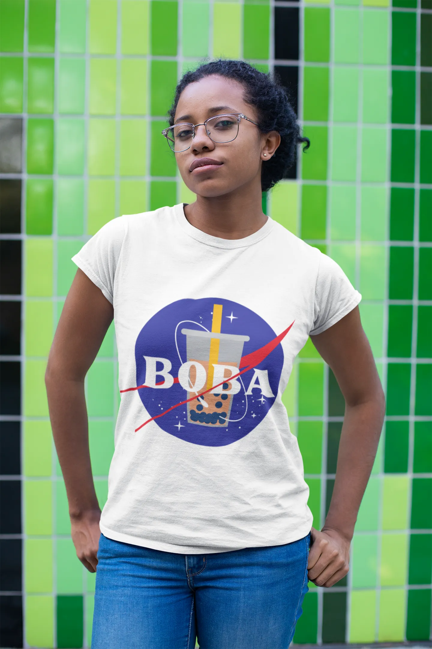 Space Boba Shirt