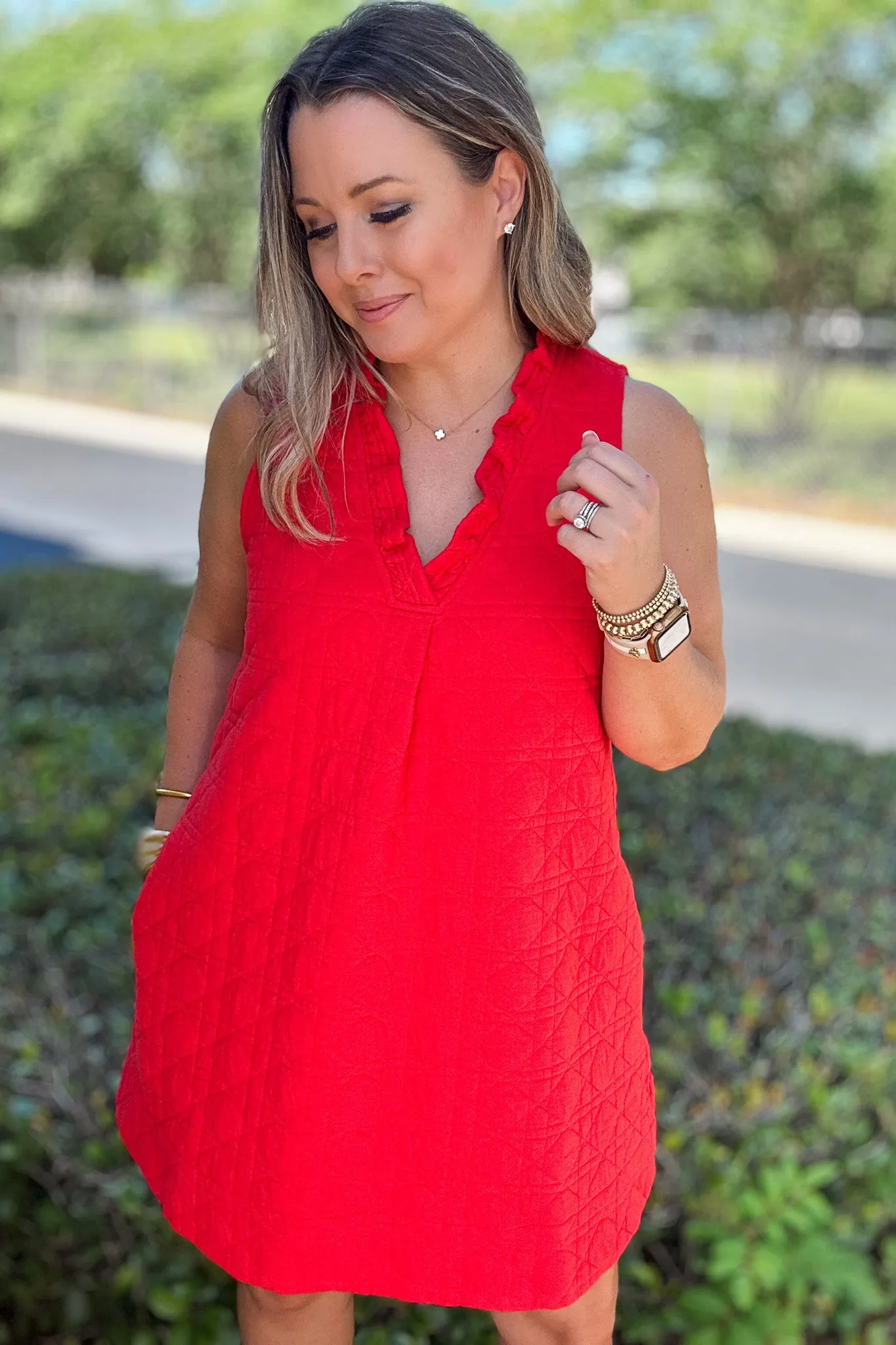 Star Spangled Style Dress