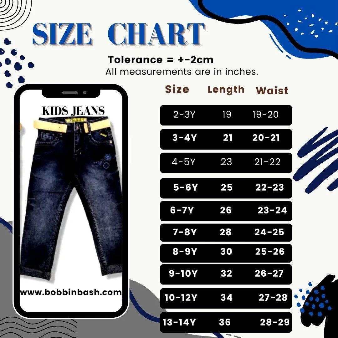 Stretch Indigo Medium Jeans