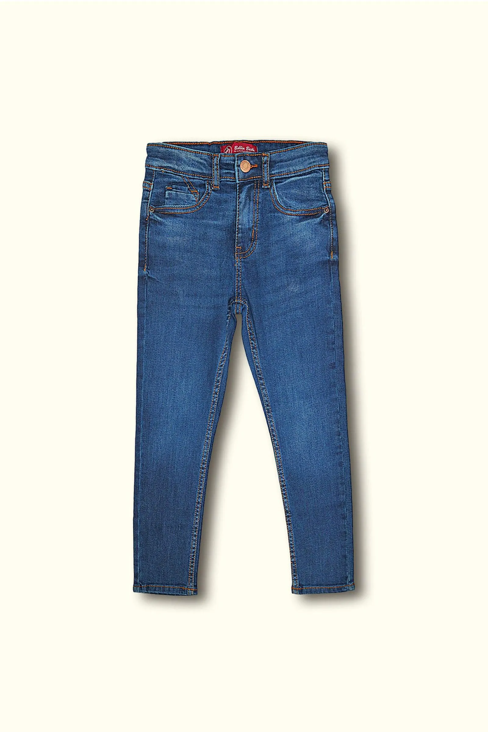 Stretch Indigo Medium Jeans