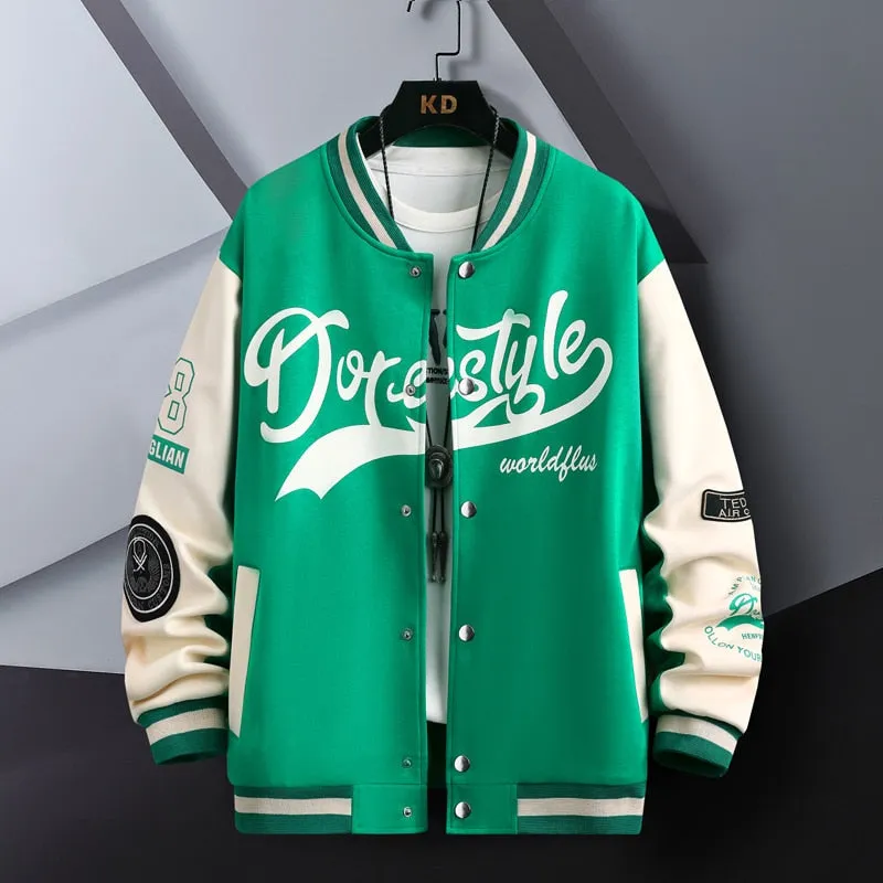 Style Varsity jacket