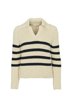 Sweety Polo - Birch/Navy