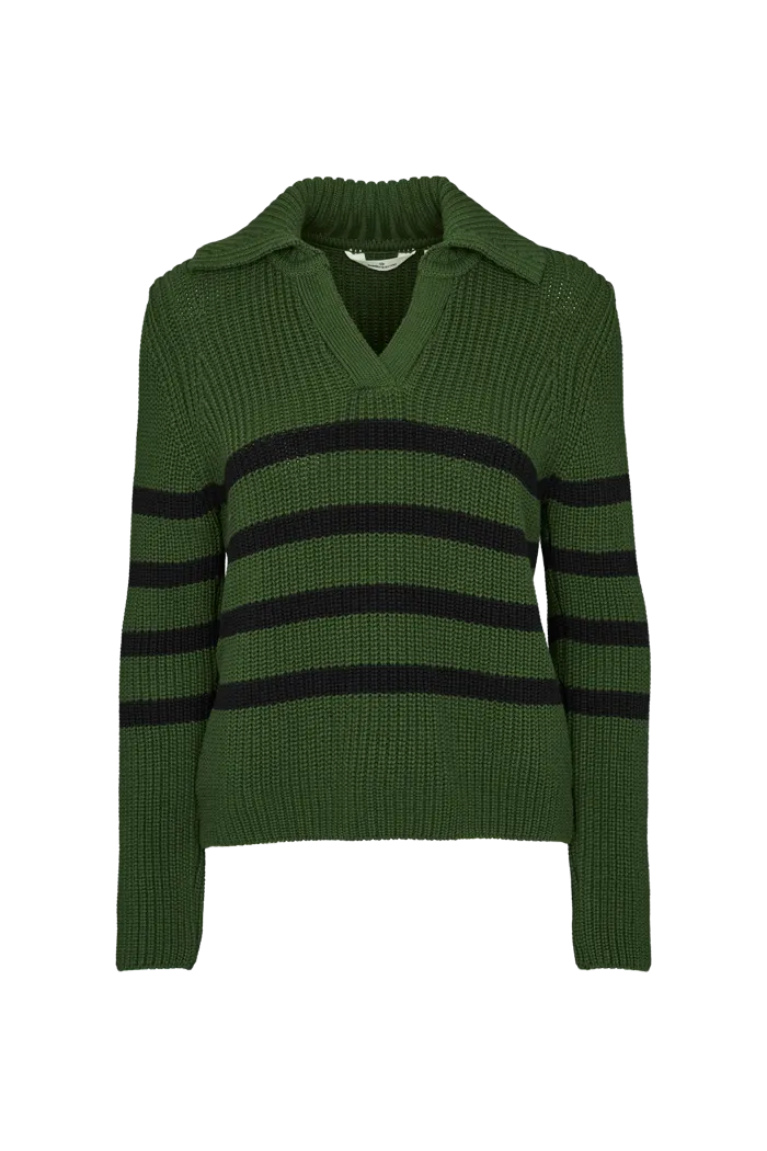 Sweety Polo - Douglas fir / Black