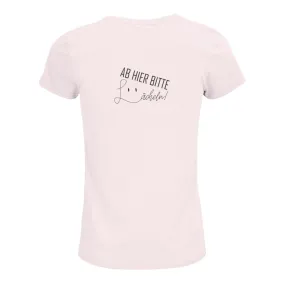 T-Shirt Bio - Lächeln -