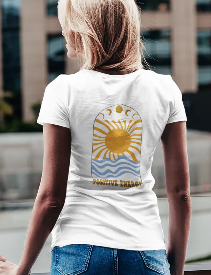 T - Shirt Bio - Positive Energy-