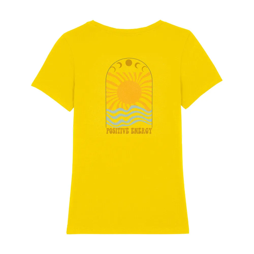 T - Shirt Bio - Positive Energy-