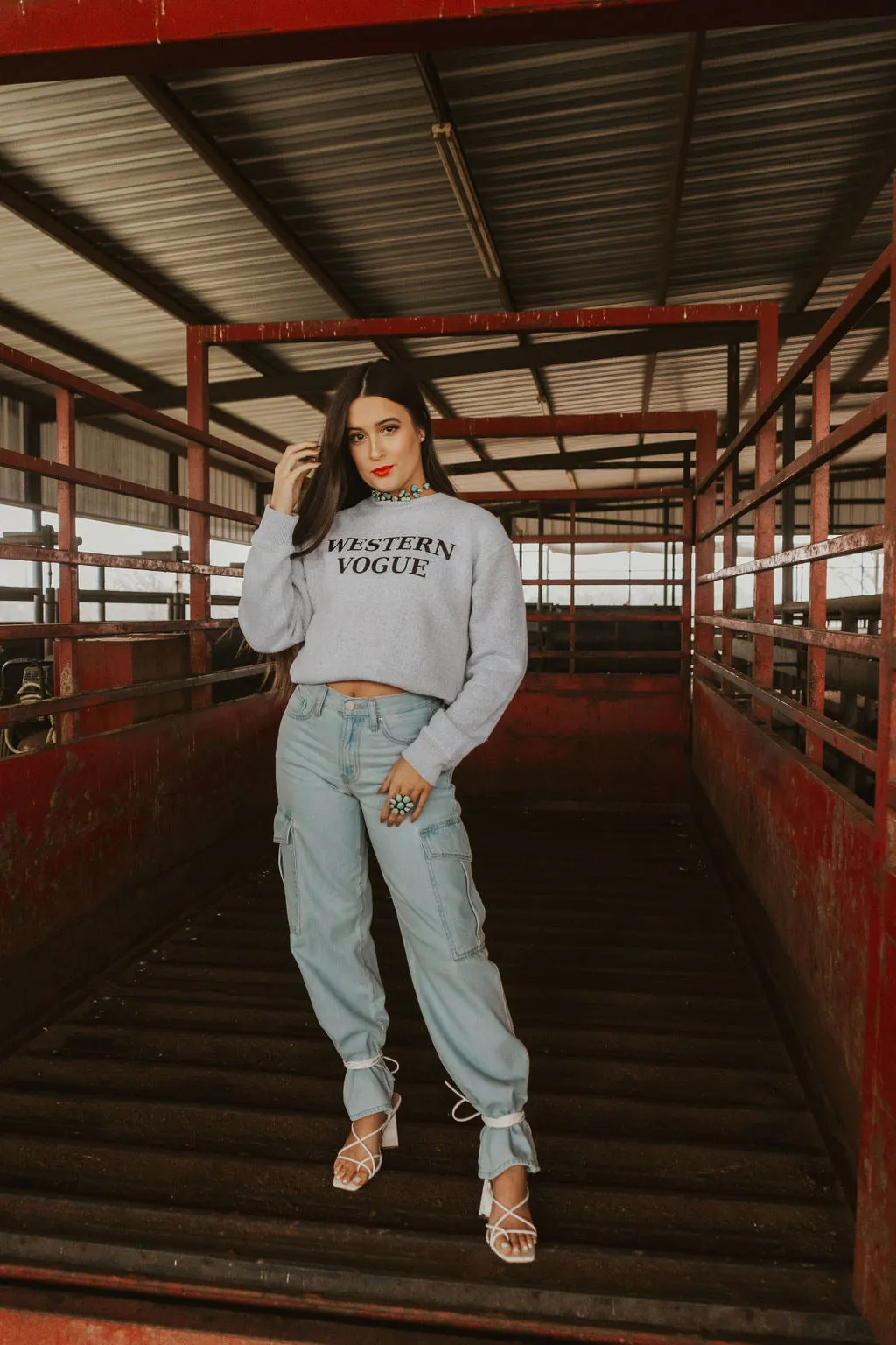 The Denton Denim Cargo Jeans- 28, 29, 30, 31