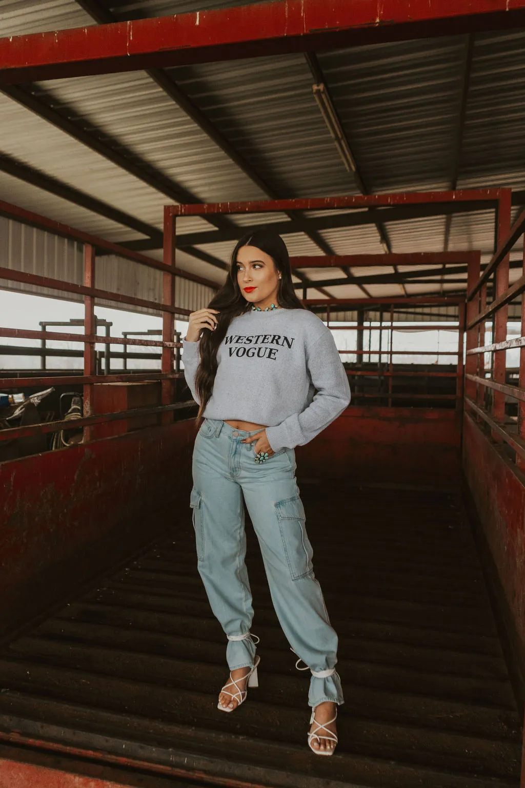 The Denton Denim Cargo Jeans- 28, 29, 30, 31
