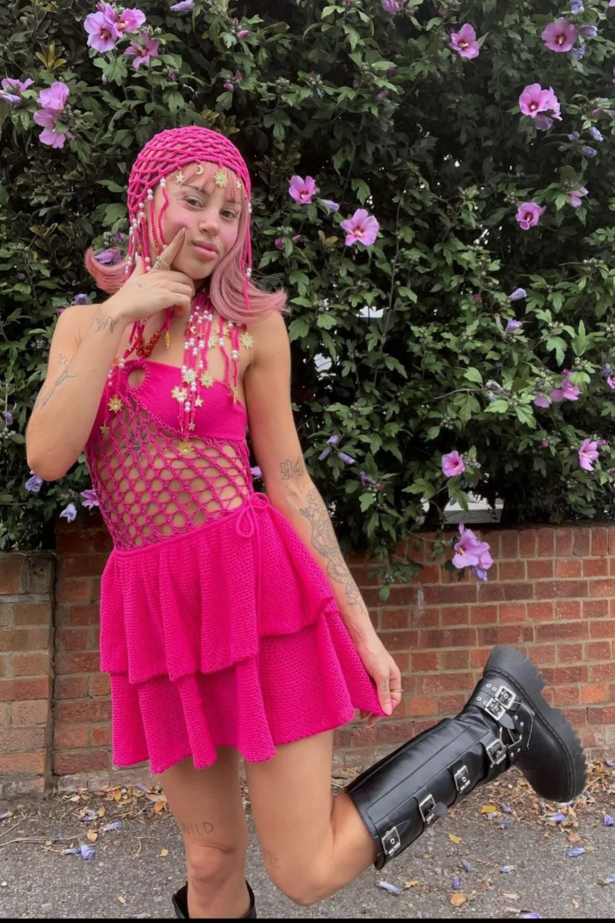 The Woodstock Dress