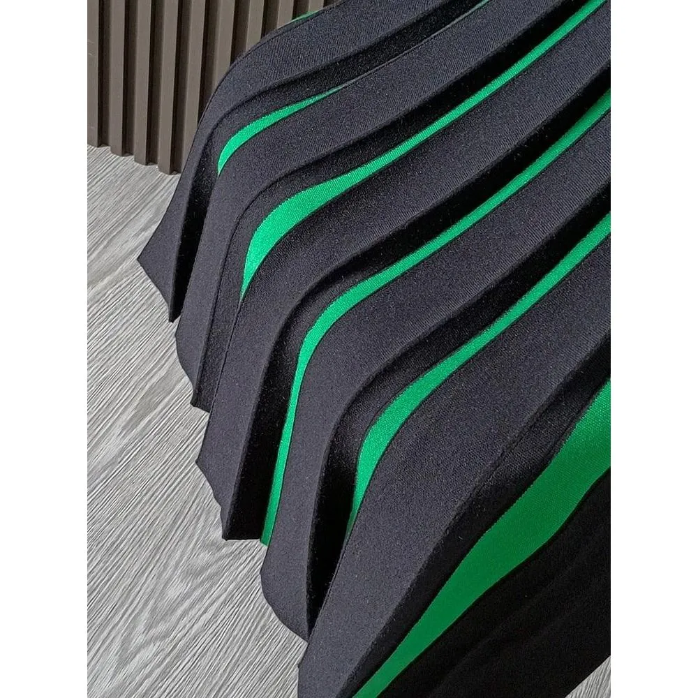 Thick Knitting Pleated Skirt