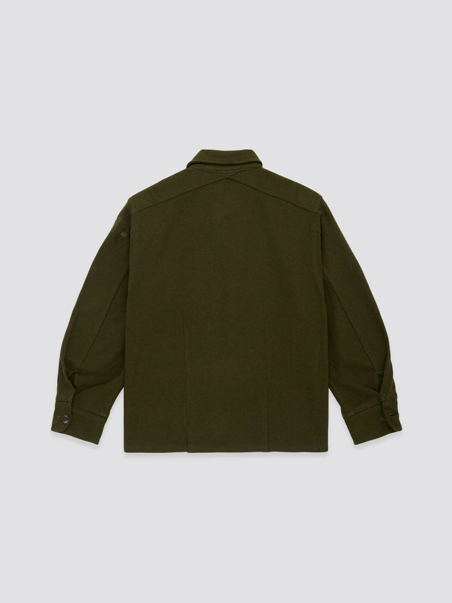 US ARMY KOREAN WAR WOOL SHIRT
