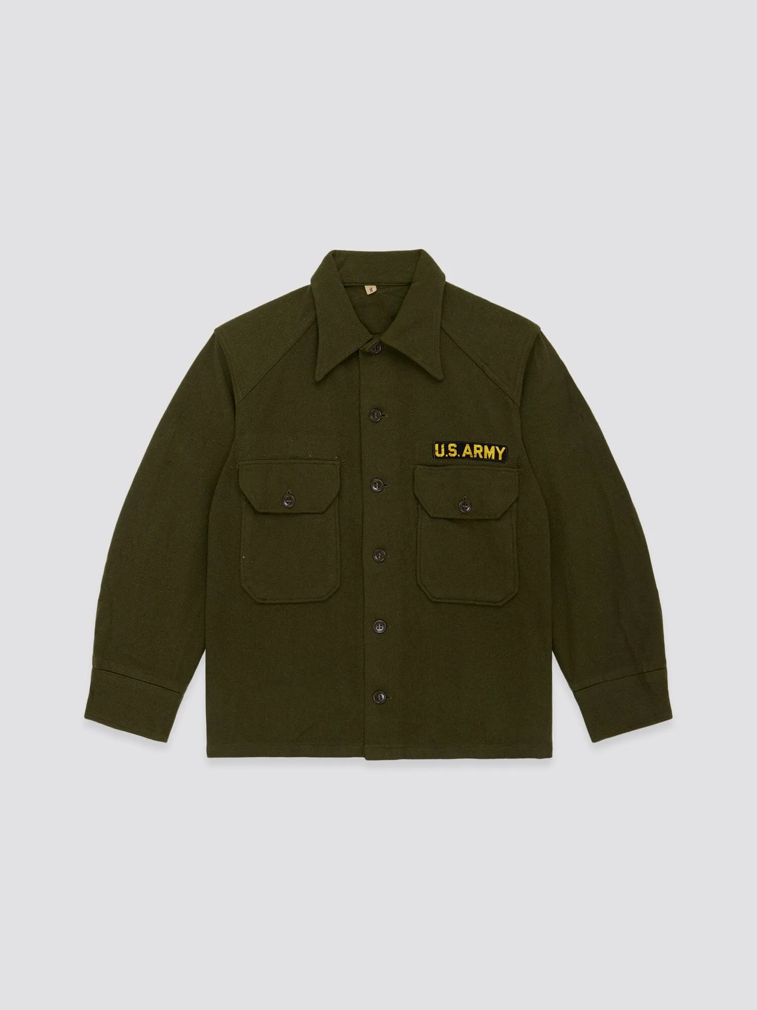 US ARMY KOREAN WAR WOOL SHIRT