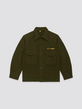 US ARMY KOREAN WAR WOOL SHIRT
